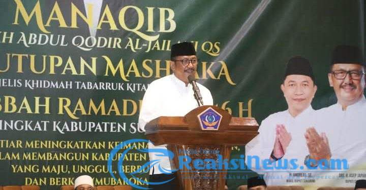 Bupati Sukabumi, Kami Pelayan Masyarakat Karena Kebijakan Akan Pro Masyarakat
