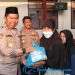 Polres Sukabumi Salurkan 1.200 Paket Sembako Kepada Warga Terdampak Bencana di Wilayah Pelabuhanratu