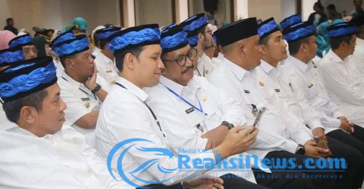 Bupati Sukabumi Hadiri Pelantikan Ketua TP PKK, Ketua Posyandu dan Ketua Dekranasda Se-Jawa Barat