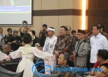 Bupati Sukabumi Apresiasi dan Berkomitmen Pertahankan WTP, Serah Terima Kepala BPK Perwakilan Jabar
