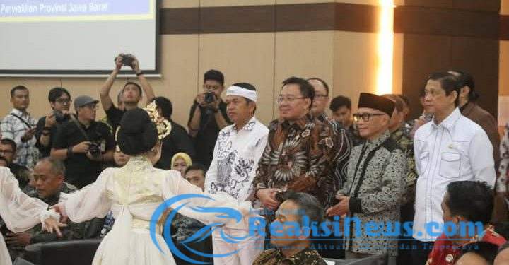 Bupati Sukabumi Apresiasi dan Berkomitmen Pertahankan WTP, Serah Terima Kepala BPK Perwakilan Jabar