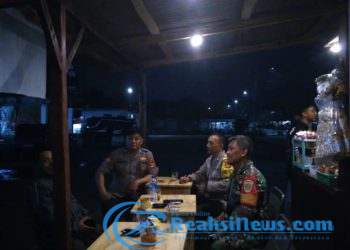 Efektifkan KRYD, Polsek Baros Laksanakan Patroli Ciptakan Situasi Kondusif