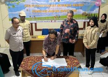 Sekda Tegaskan Pentingnya Peran Forum Anak Daerah Untuk Wujudkan Lingkungan Ramah Anak