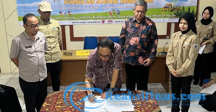 Sekda Tegaskan Pentingnya Peran Forum Anak Daerah Untuk Wujudkan Lingkungan Ramah Anak