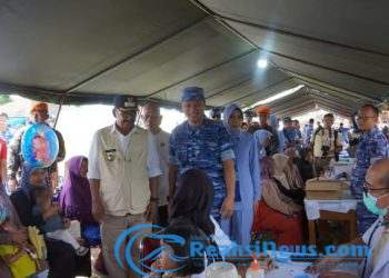 Baksos TNI AU, Bupati Sukabumi Perhatian dan Kontribusi TNI AU Sangat Besar Kepada Masyarakat