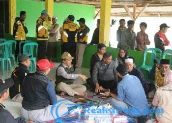 Sekda Tinjau Lokasi Bencana di Lengkong, Pastikan Kebutuhan Dasar Terpenuhi