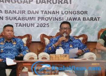 Evaluasi Penanganan Bencana, Bupati Sukabumi Kini Masuk Tahap Transisi Menuju Pemulihan