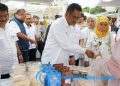 Pembukaan Bazar Ramadhan di Sukalarang, Bupati Ajak Bela Beli Produk Daerah Sukabumi