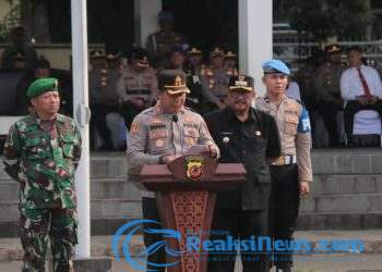 Bupati Sukabumi Hadiri Apel Pasukan Operasi Ketupat Lodaya 2025, Pastikan Kelancaran Arus Mudik Idul Fitri