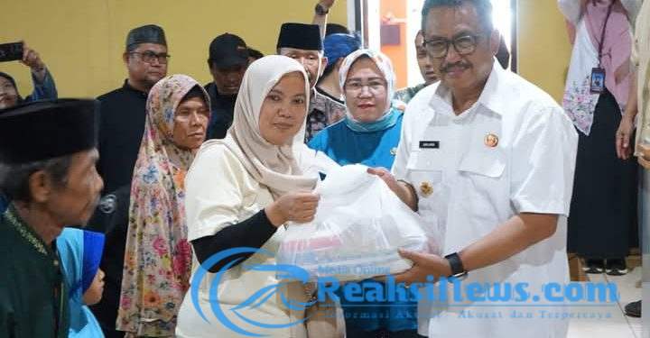 Operasi Pasar Bersubsidi, Bupati Sukabumi Apresiasi Inisatif Disdagin