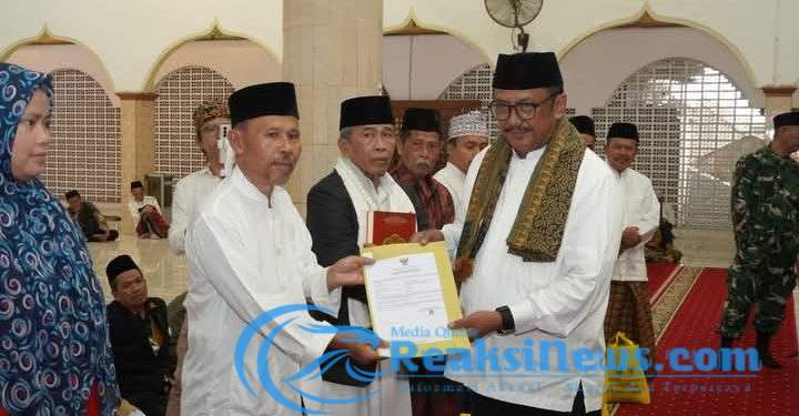 Muhibah Ramadhan, Bupati Sukabumi Pemerintah Harus Dekat dengan Masyarakat