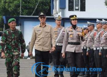 Pastikan Arus Mudik Lebaran Kondusif, Polres Sukabumi Kota Gelar Ops Ketupat Lodaya 2025