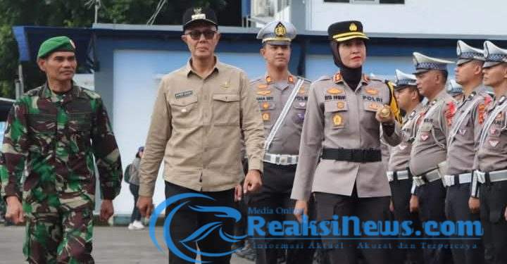 Pastikan Arus Mudik Lebaran Kondusif, Polres Sukabumi Kota Gelar Ops Ketupat Lodaya 2025