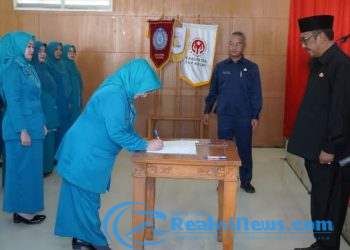 Lantik Pengurus TP PKK, Bupati Komitmen bersama Membangun Sukabumi