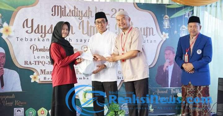 Sekda Apresiasi Yayasan UMMI Kultsum Dalam Mencetak Generasi Harapan Bangsa