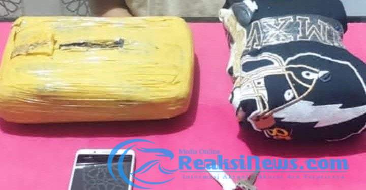 Ringkus Dua Pengedar Narkoba, Sat Narkoba Polres Sukabumi Kota Amankan 1,52 Kilogram Ganja