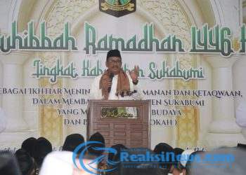 Muhibah Ramadhan Terakhir di Jampang Kulon, Bupati dan Jajaran Disambut Antusias oleh Masyarakat