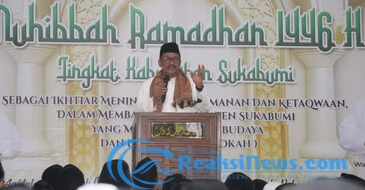 Muhibah Ramadhan Terakhir di Jampang Kulon, Bupati dan Jajaran Disambut Antusias oleh Masyarakat