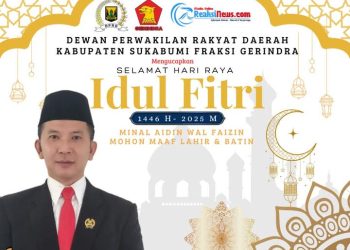 Teddy Setiadi Anggota DPRD Kabupaten Sukabumi Mengucapkan Selamat Hari Raya Idul Fitri 1446 H