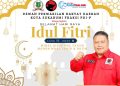 Anggota DPRD Kota Sukabumi Raden Koesoemo Hutaripto,S.MB Mengucapkan Selamat Hari Raya Idul Fitri 1446 H