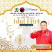 Anggota DPRD Kota Sukabumi Raden Koesoemo Hutaripto,S.MB Mengucapkan Selamat Hari Raya Idul Fitri 1446 H