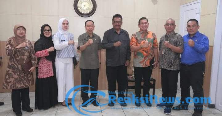 Terima Pimpinan BANNK Sukabumi, Bupati Dukung Program BANNK