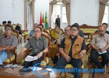 Rakor Persiapan Revalidasi CPUGGp, Sekda Optimalkan Kerjasama Lintas Stakeholder