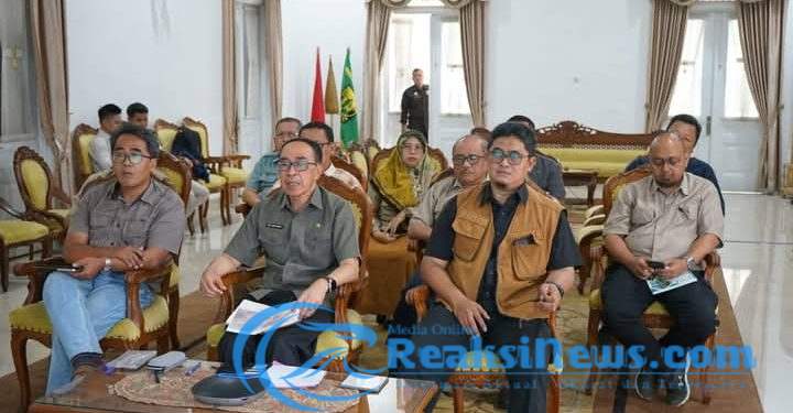 Rakor Persiapan Revalidasi CPUGGp, Sekda Optimalkan Kerjasama Lintas Stakeholder