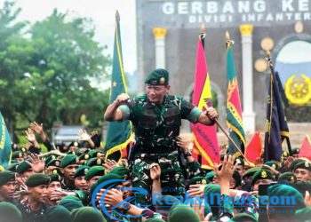 Pangkostrad Kunjungi Satuan Jajaran Kostrad di Kariango