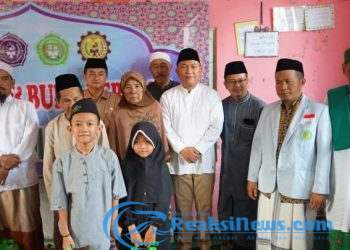 Wabup Berharap Acara Santunan Bersama Yayasan Mutmainatul Ardhi Terus Berlanjut