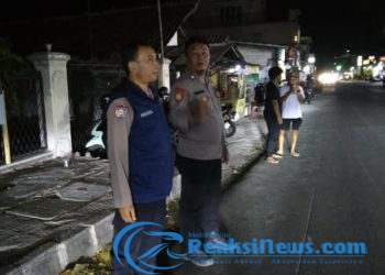Dekatkan Diri Dengan Warga Binaan, Bhabinkamtibmas Sambang Warga Beri Himbauan Kamtibmas