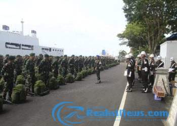 Denpom Divif 2 Kostrad Periksa Personel Yonif 503 Kostrad Yang baru Selesai Tugas Pengamanan Perbatasan RI-PNG