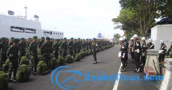 Denpom Divif 2 Kostrad Periksa Personel Yonif 503 Kostrad Yang baru Selesai Tugas Pengamanan Perbatasan RI-PNG