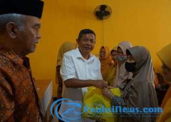 PWRI Kab Sukabumi, Salurkan Santunan Asda Sampaikan Apresiasi