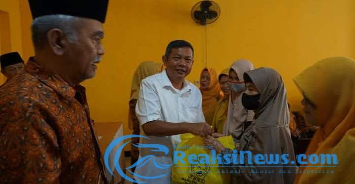 PWRI Kab Sukabumi, Salurkan Santunan Asda Sampaikan Apresiasi