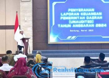 Serahkan LKPD 2024, Bupati Harap Pemkab Sukabumi Kembali Raih WTP 