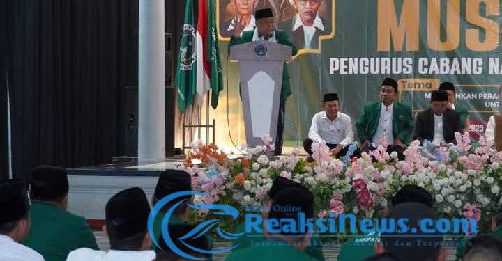 Muskercab PCNU, Wadah Relevan Untuk Membahas Isu Sosial Kemasyarakatan