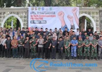 Pemkab Sukabumi Gelar Apel Siaga, Pemberantasan Premanisme Tiga Langkah Strategis
