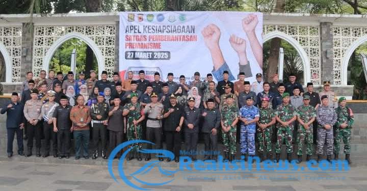 Pemkab Sukabumi Gelar Apel Siaga, Pemberantasan Premanisme Tiga Langkah Strategis