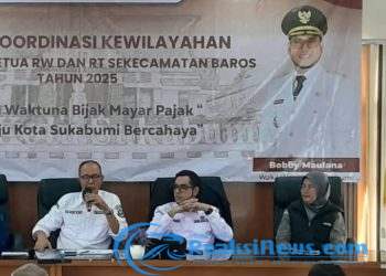 Ngariung Bareng Kapolsek, Efektifkan Rapat Koordinasi RT, RW sekecamatan Baros Kapolsek Baros sampaikan pesan Kamtibmas