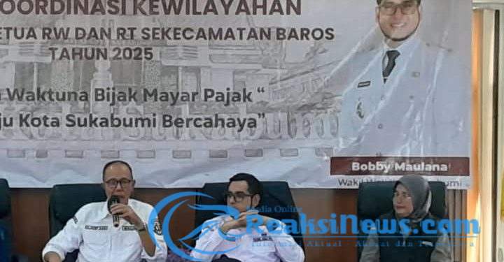 Ngariung Bareng Kapolsek, Efektifkan Rapat Koordinasi RT, RW sekecamatan Baros Kapolsek Baros sampaikan pesan Kamtibmas