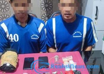 Gagalkan Peredaran Narkoba, Polisi di Sukabumi Amankan 4 Pengedar