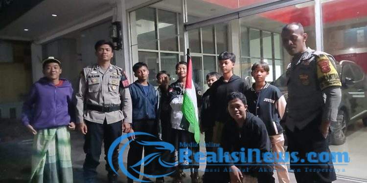 Polsek Lembursitu Terus Tingkatkan Patroli Malam, Demi Menekan Angka Kriminalitas