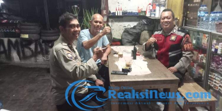 Polsek Lembursitu Terus Tingkatkan Patroli Malam, Tingkatkan KYRD