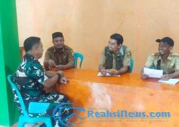 Pentingnya Data Teritorial, Babinsa Bojonggaling Koramil 2203/Warungkiara Lakukan Puldatater