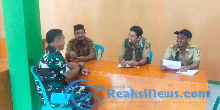 Pentingnya Data Teritorial, Babinsa Bojonggaling Koramil 2203/Warungkiara Lakukan Puldatater