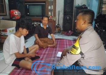 Patroli Polsek Lembursitu Laksanakan Giat Sambang Masyarakat