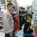 Bhabinkamtibmas Sambangi Karyawati Mr diy di Jln Pelabuhan Il Kota Sukabumi Berikan Himbauan Kamtibmas
