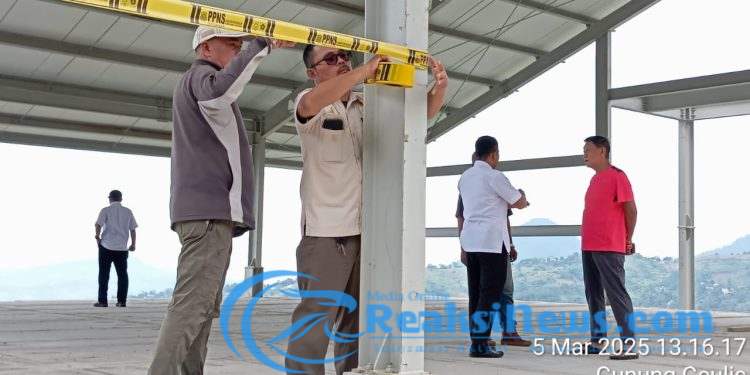 Komisi I DPRD Kabupaten Bogor Hentikan Pembangunan PT GGS di Gunung Geulis, Longsor Timbun Rumah Warga