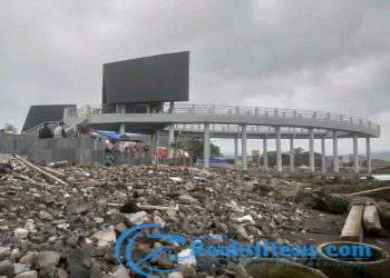 Viral Patung Penyu Kardus, LSM-RIB Sukabumi Akan Laporkan Dugaan Markup Proyek Alun-Alun Gadobangkong Ke Kejaksaan Agung